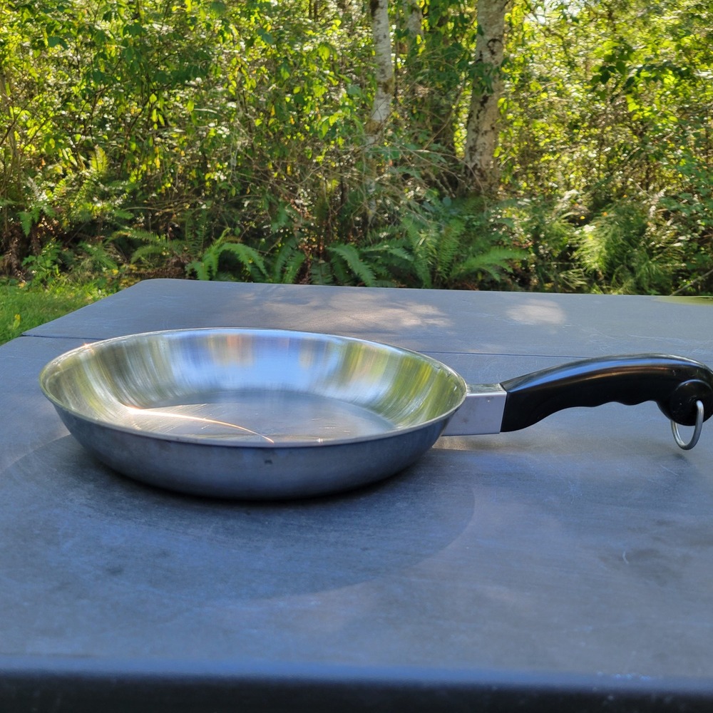 Saladmaster Skillet 10" Stainless Gourmet Saute Chefs Pan No Lid Dallas